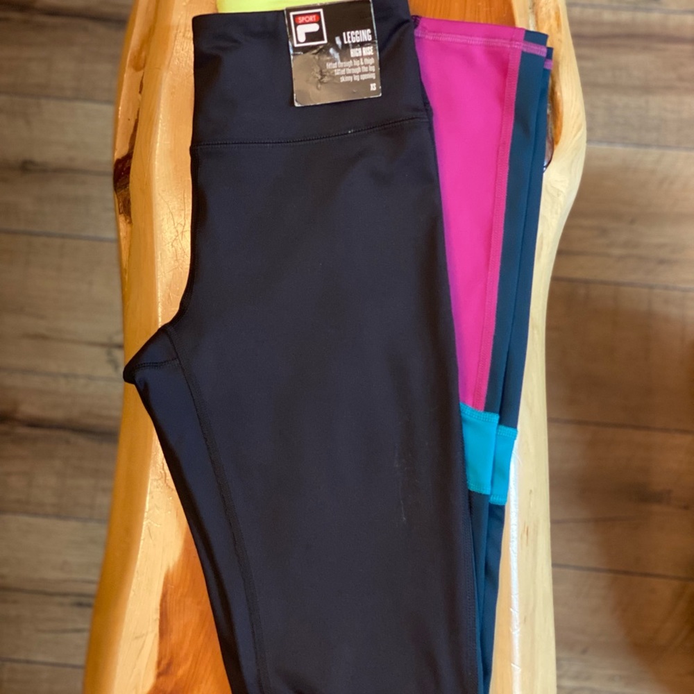 Fila High Rise leggings NWT size XS